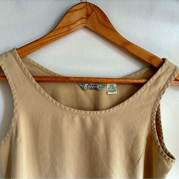 Tommy Bahama 100% Silk Tank – Size S/P - Picture 3 of 4